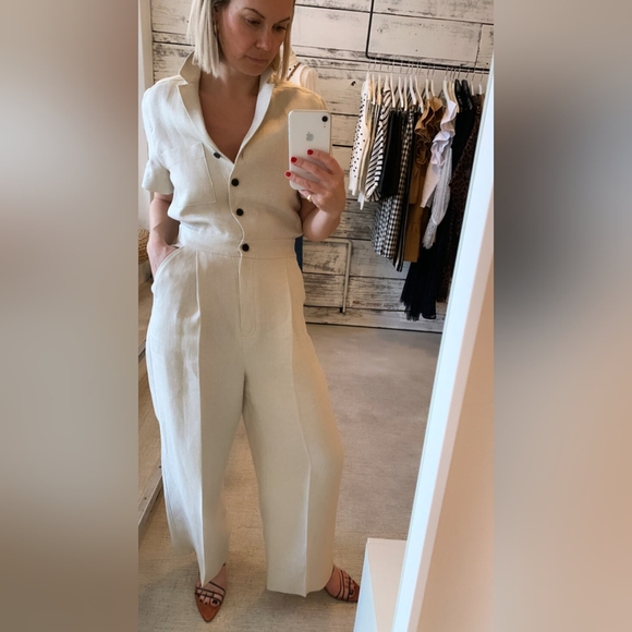 Linen jumpsuit by LVIR - Picture 9 of 15